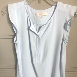 Loft summer blouse Sz S